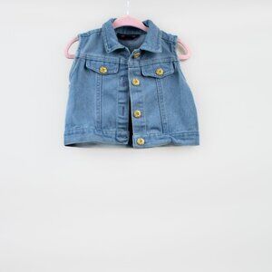 Delia's - Jean Vest